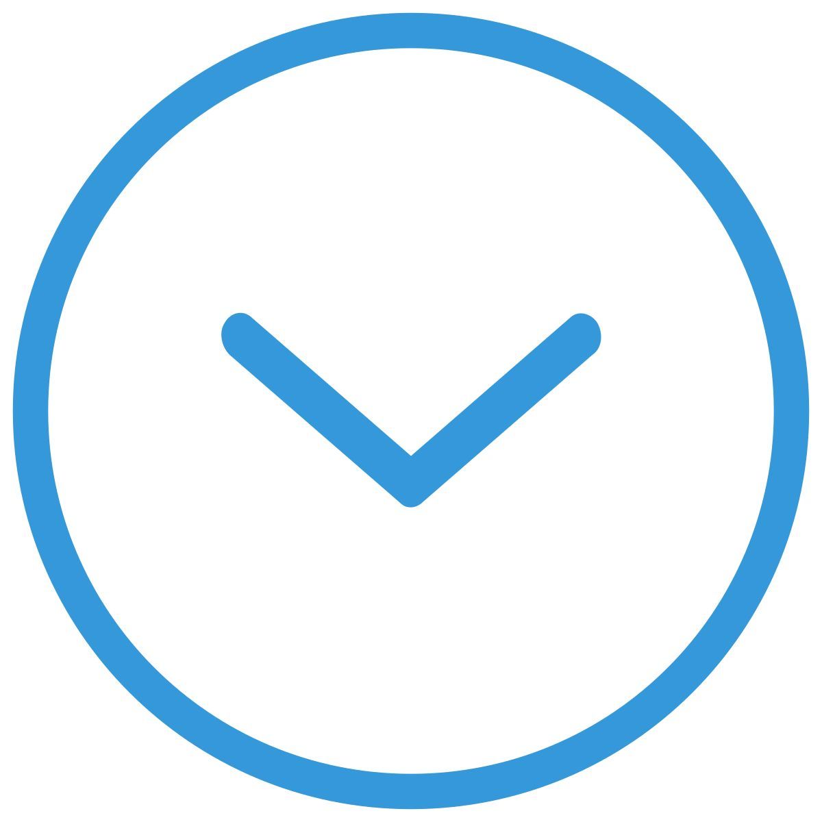 down icon