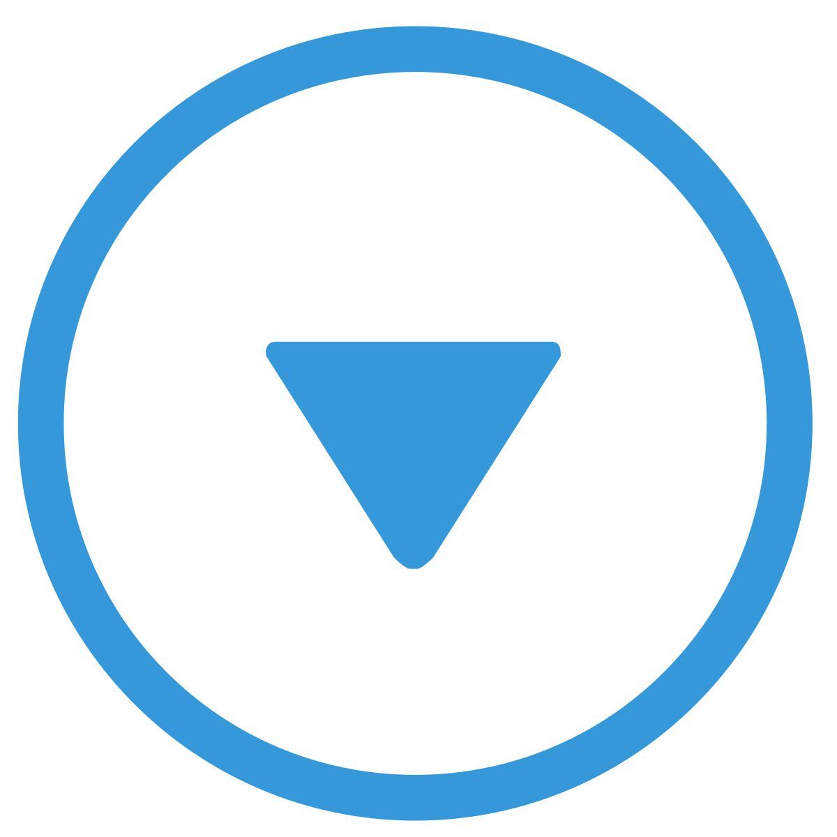 down icon