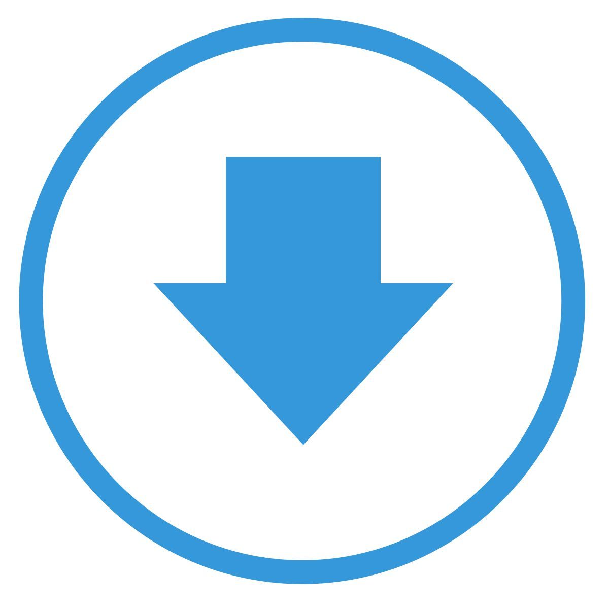 giù icon