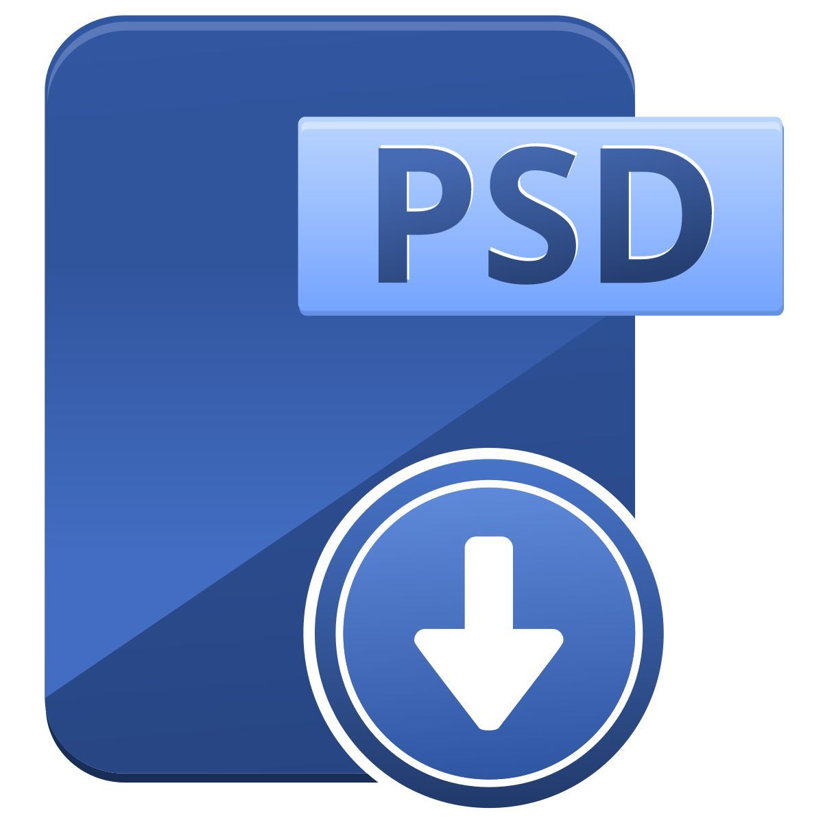 download psd file icon