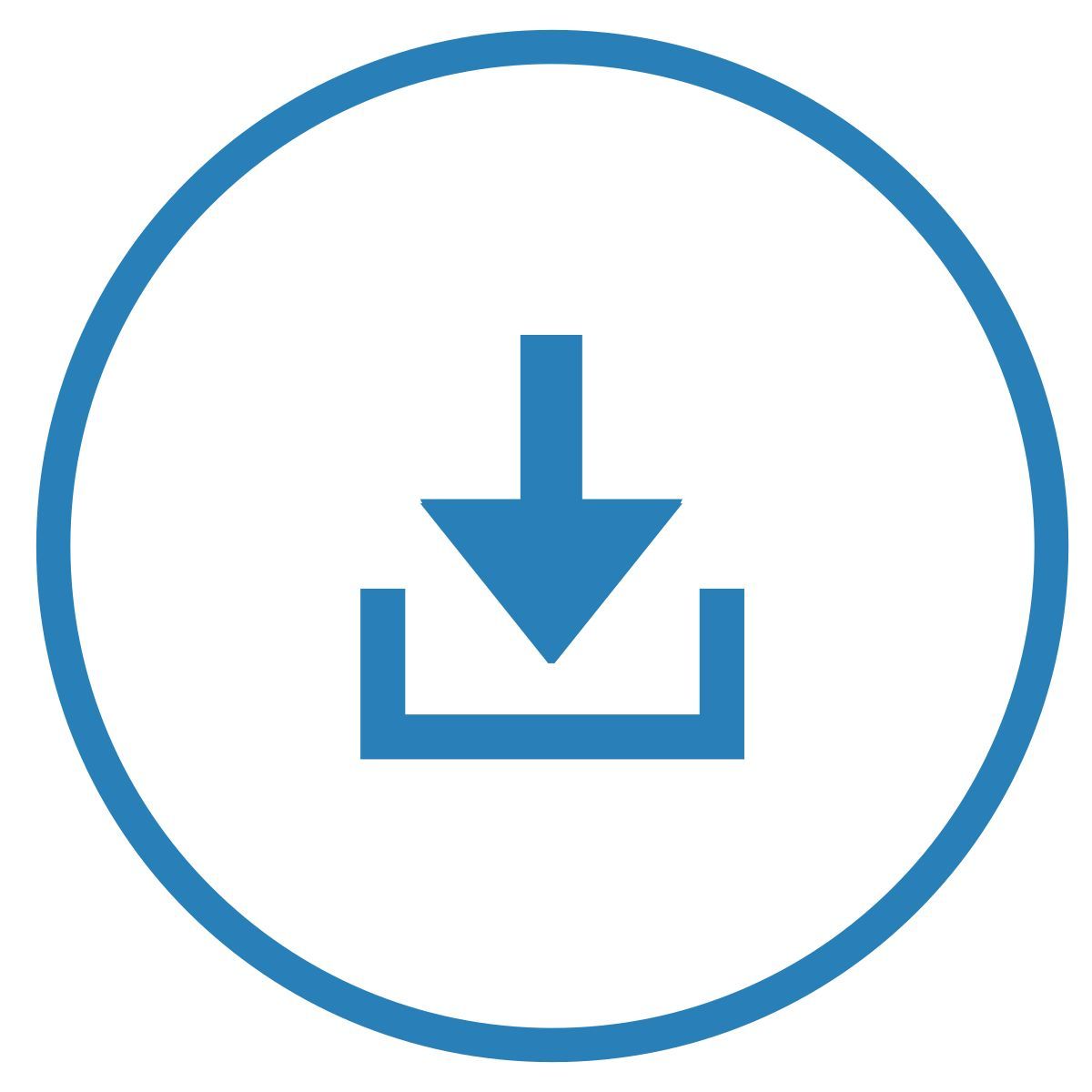 herunterladen icon