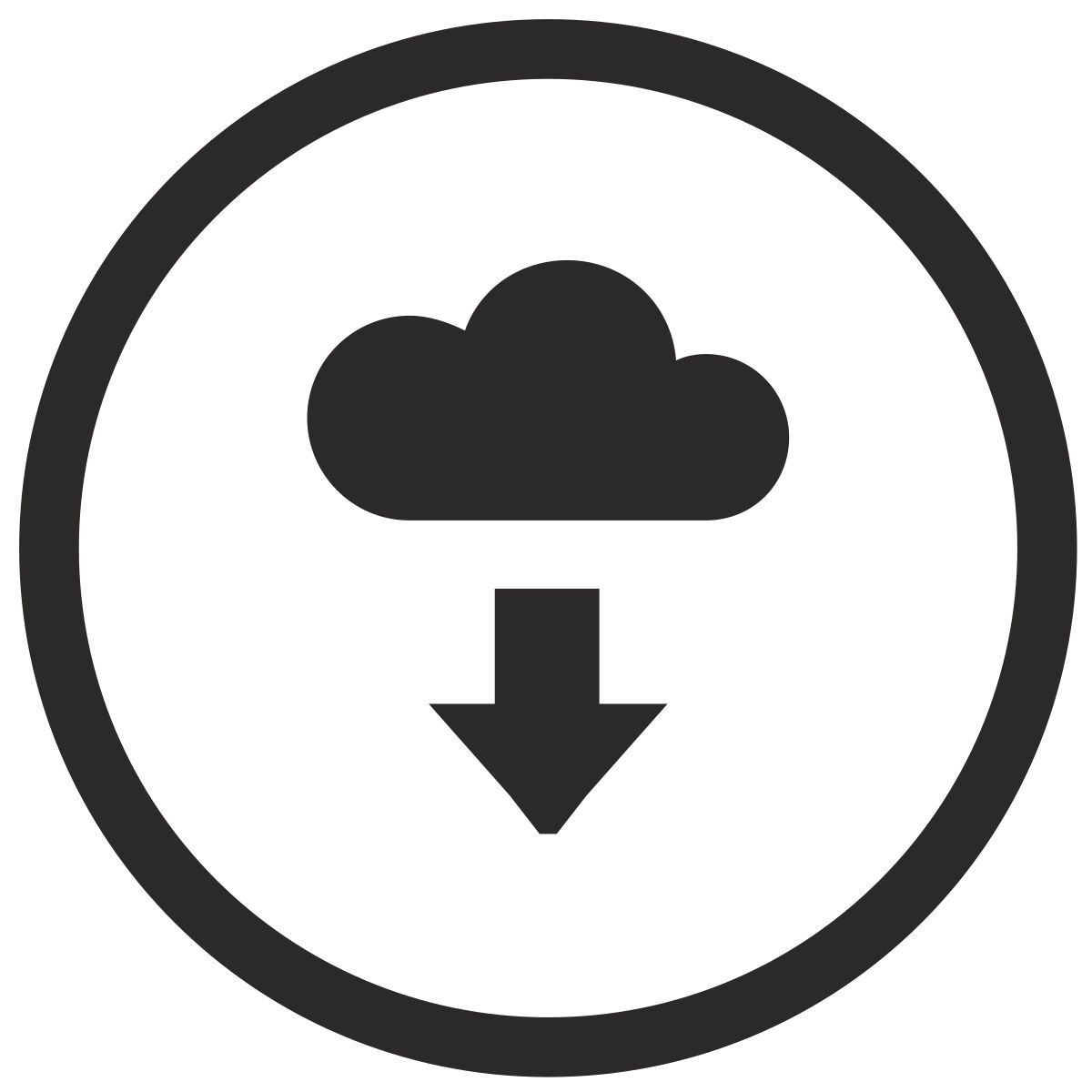 herunterladen icon