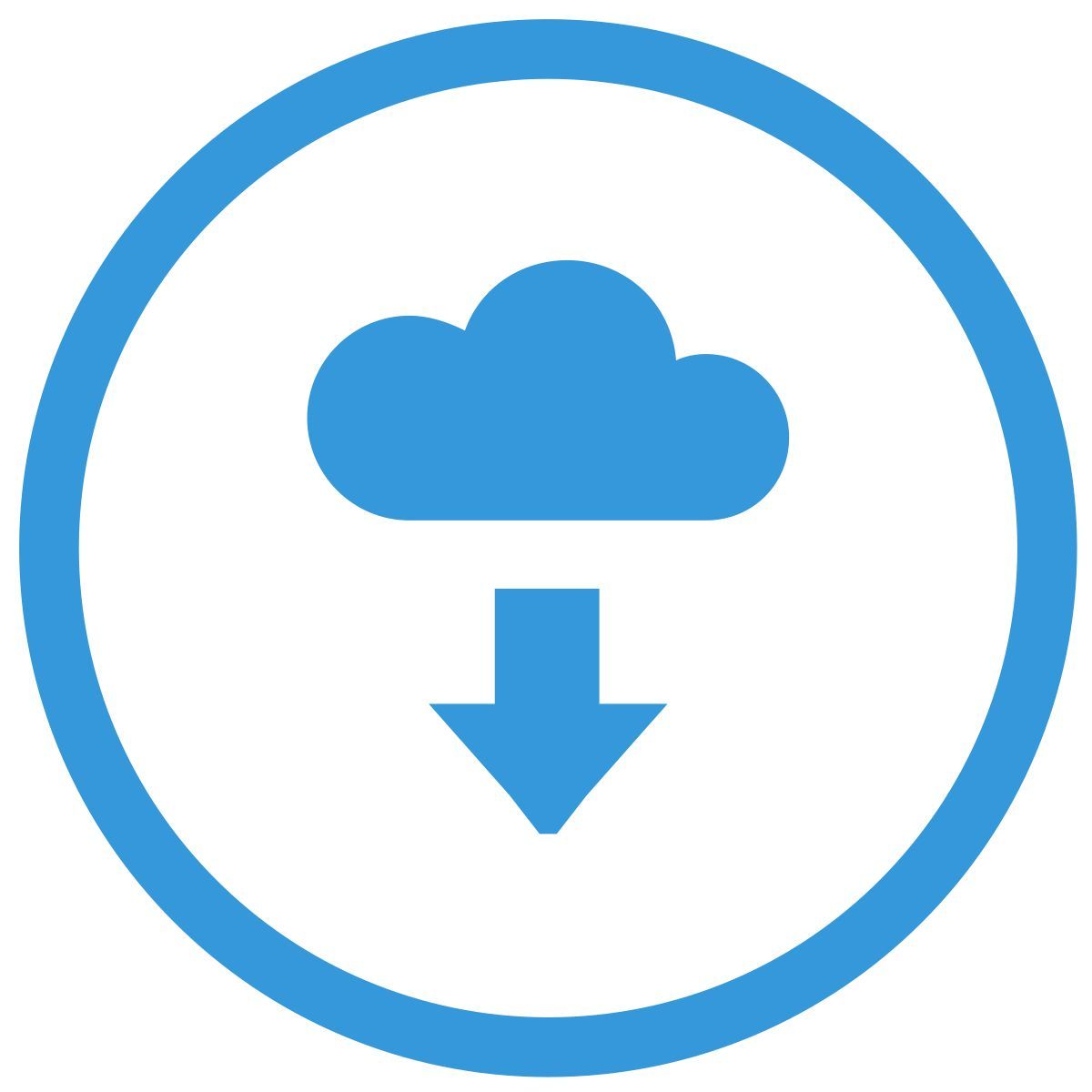 herunterladen icon