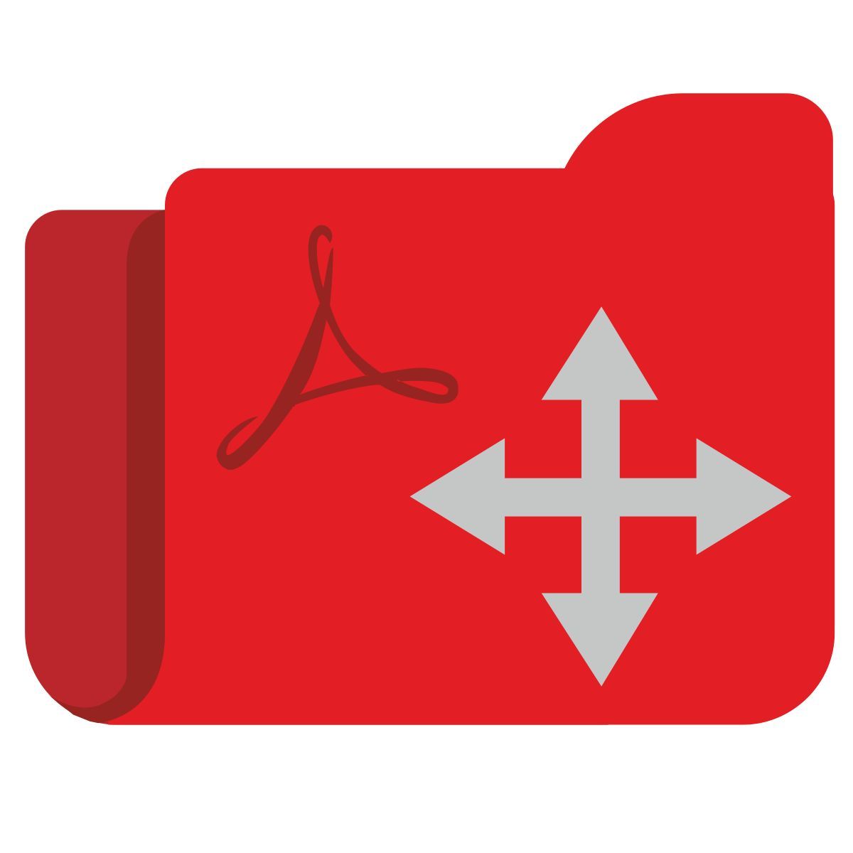 drag and drop folder icon