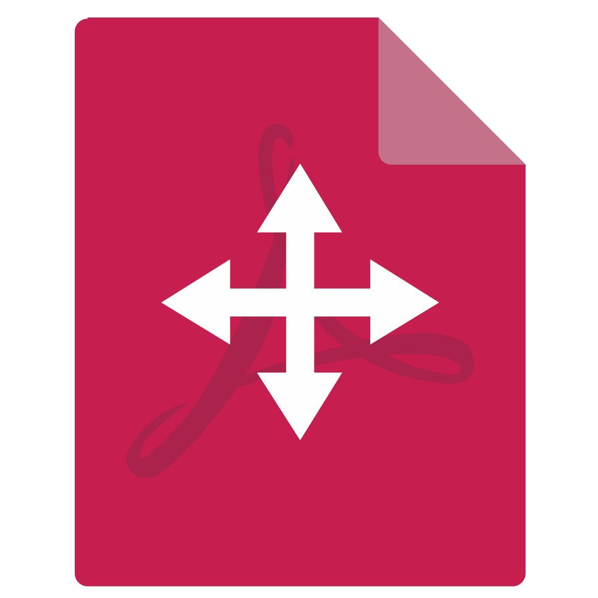 drag and drop pdf file icon