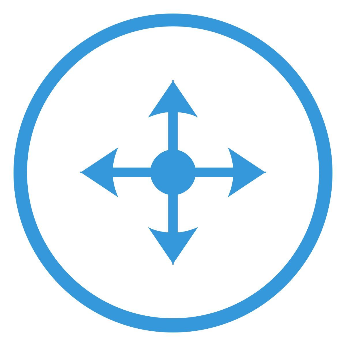 arrastar e soltar icon