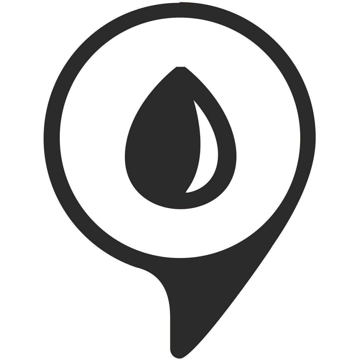 drop icon
