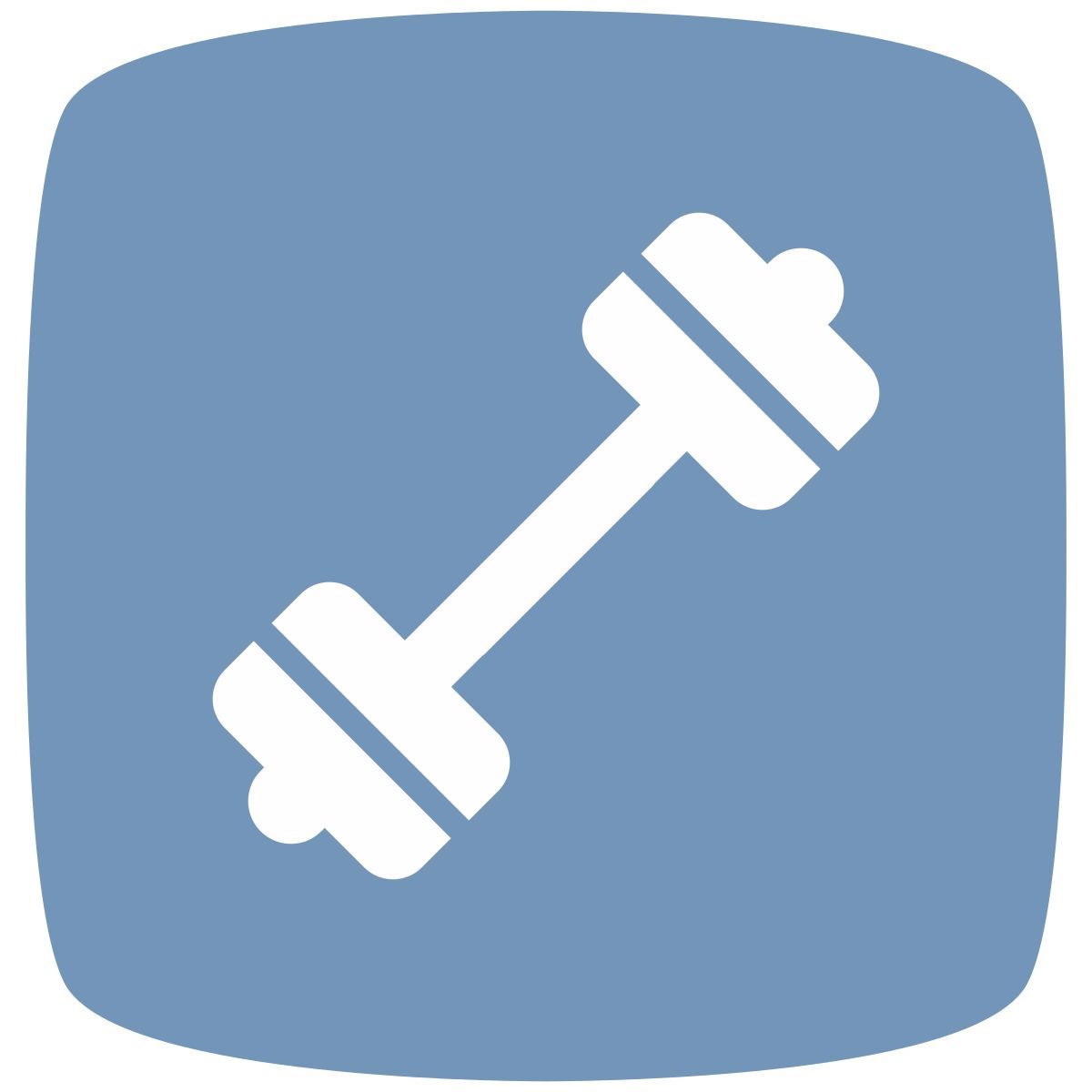 dumbbell icon