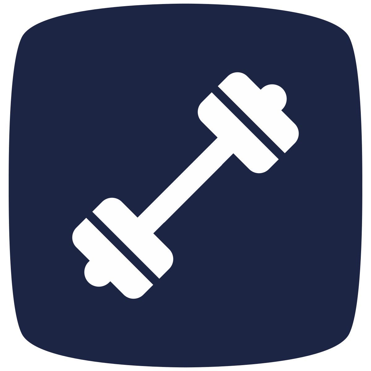 dumbbell icon