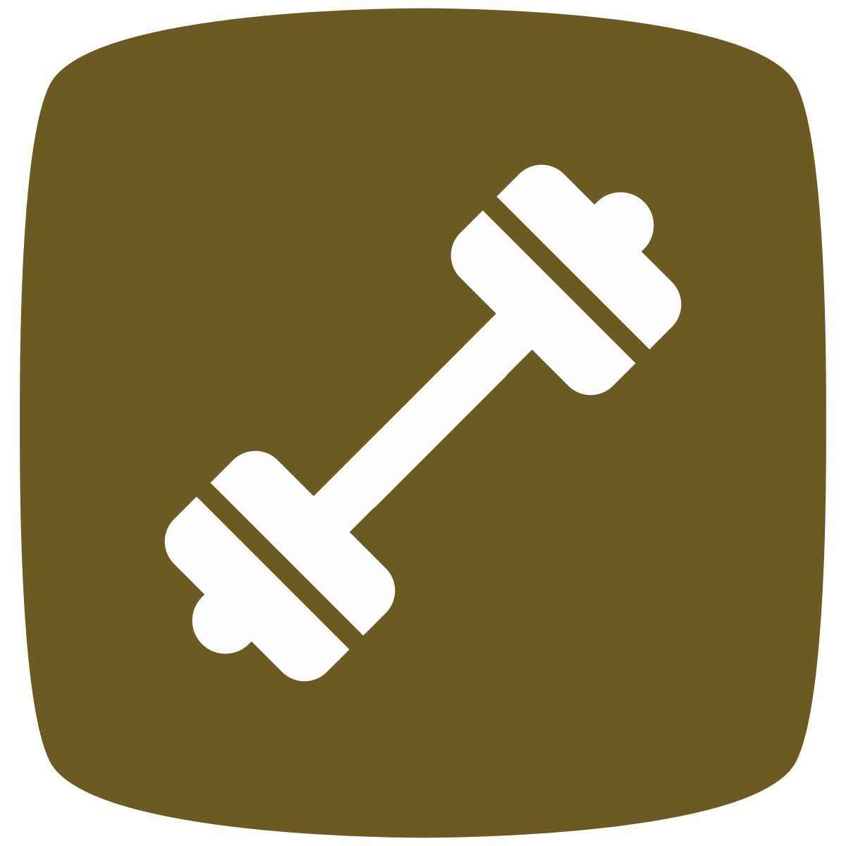 dumbbell icon