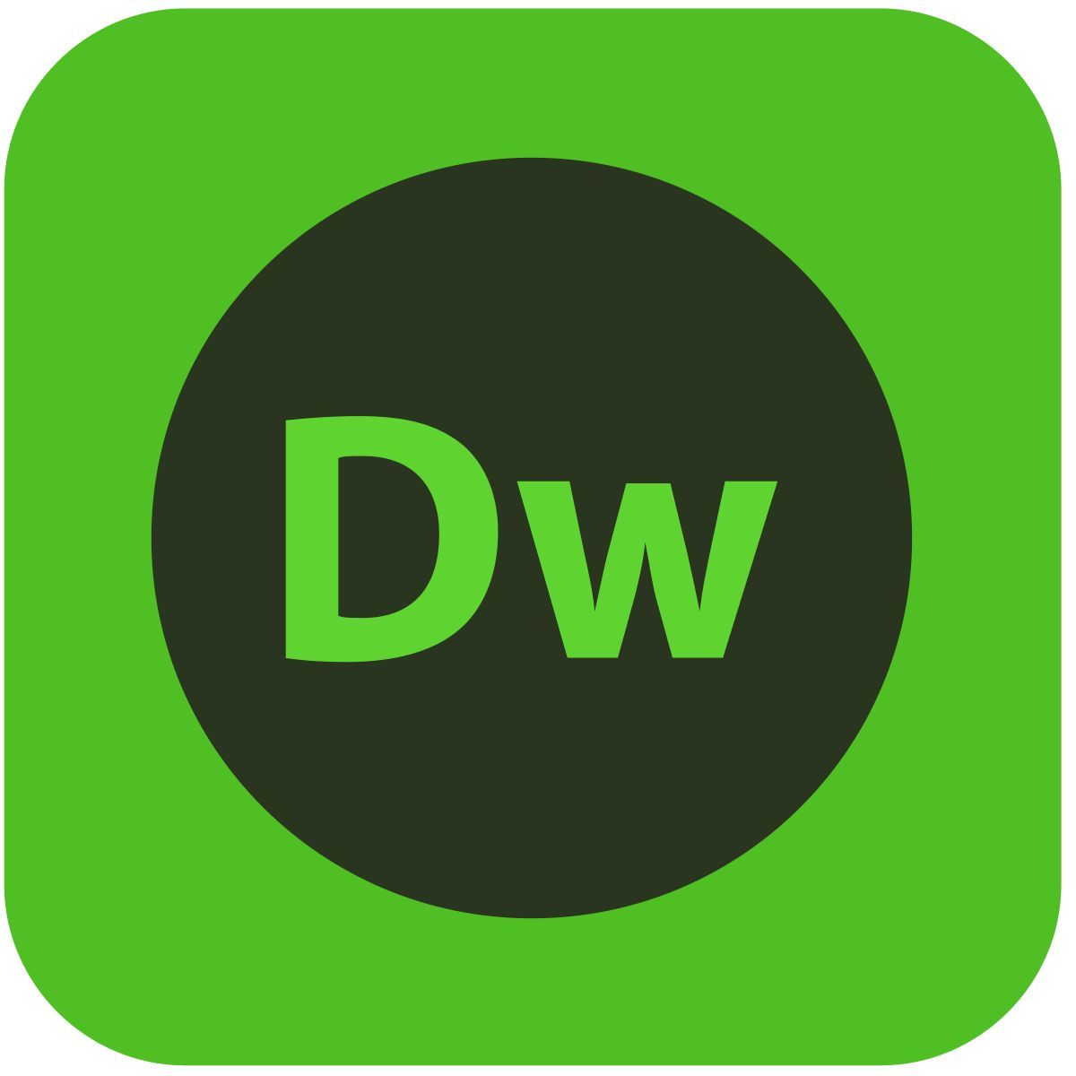 dw icon