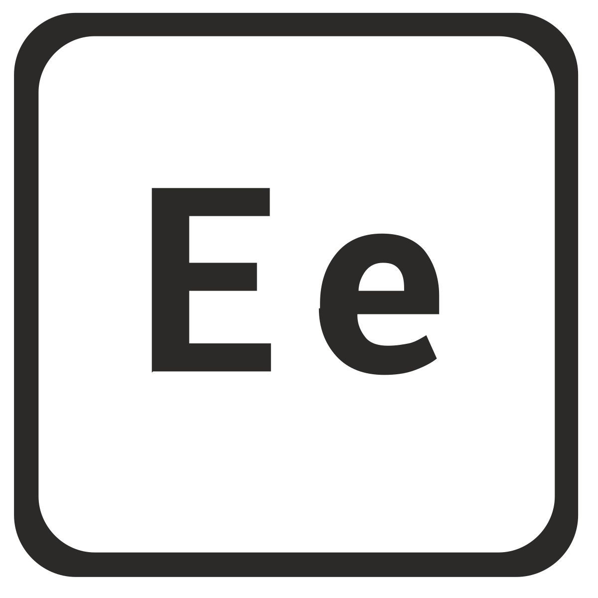 e icon