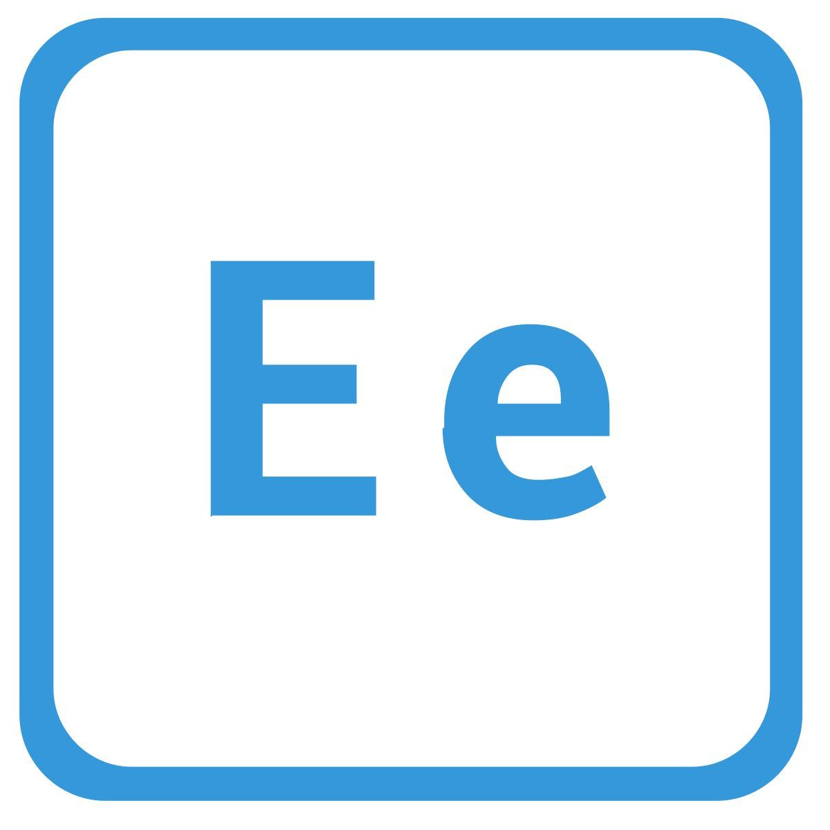 e icon