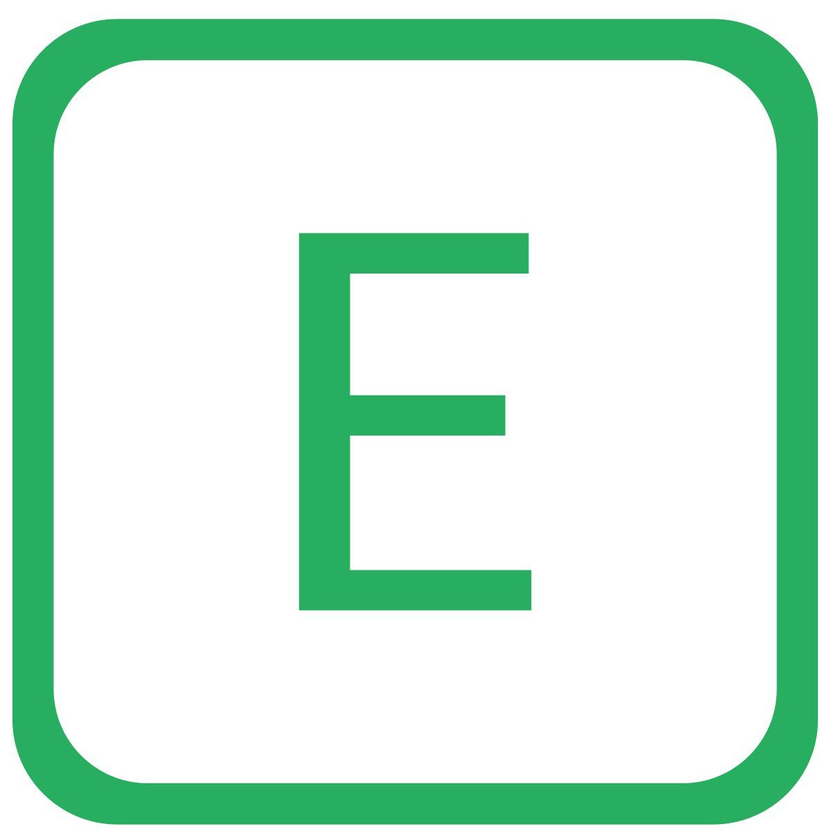 е icon