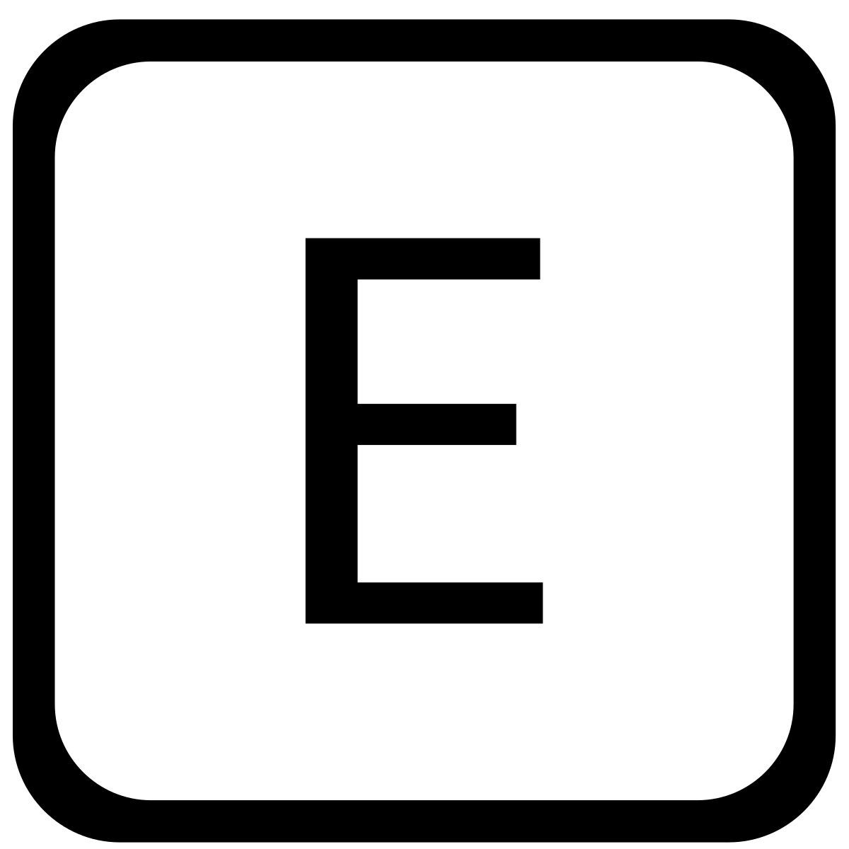 e icon