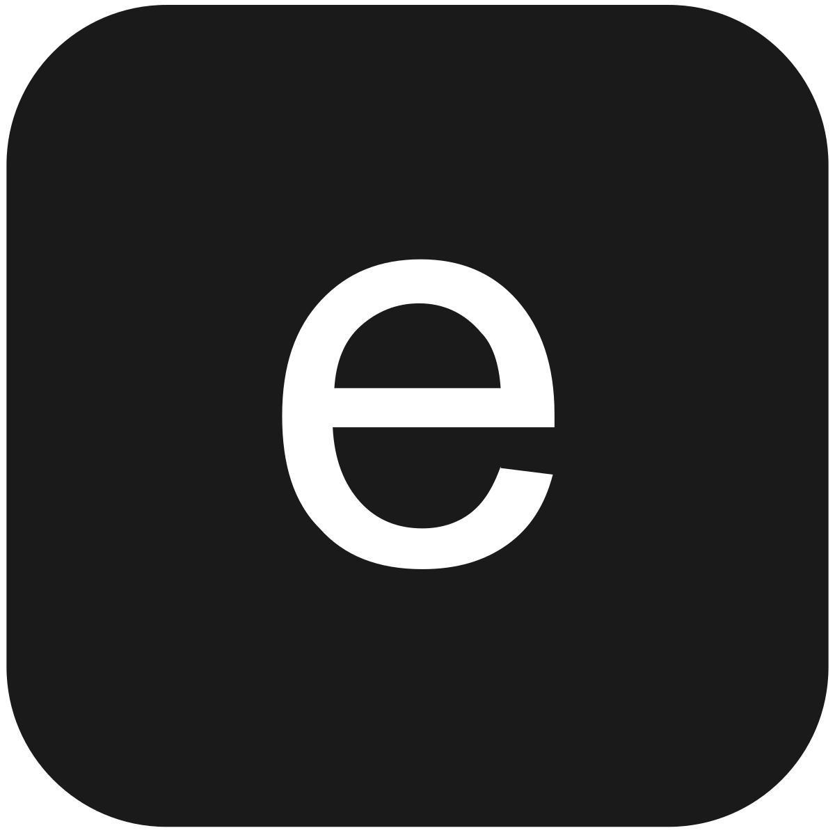 e icon