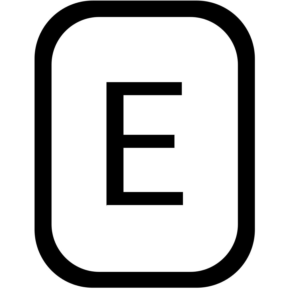 e icon