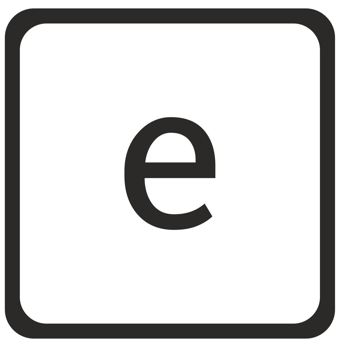 e icon