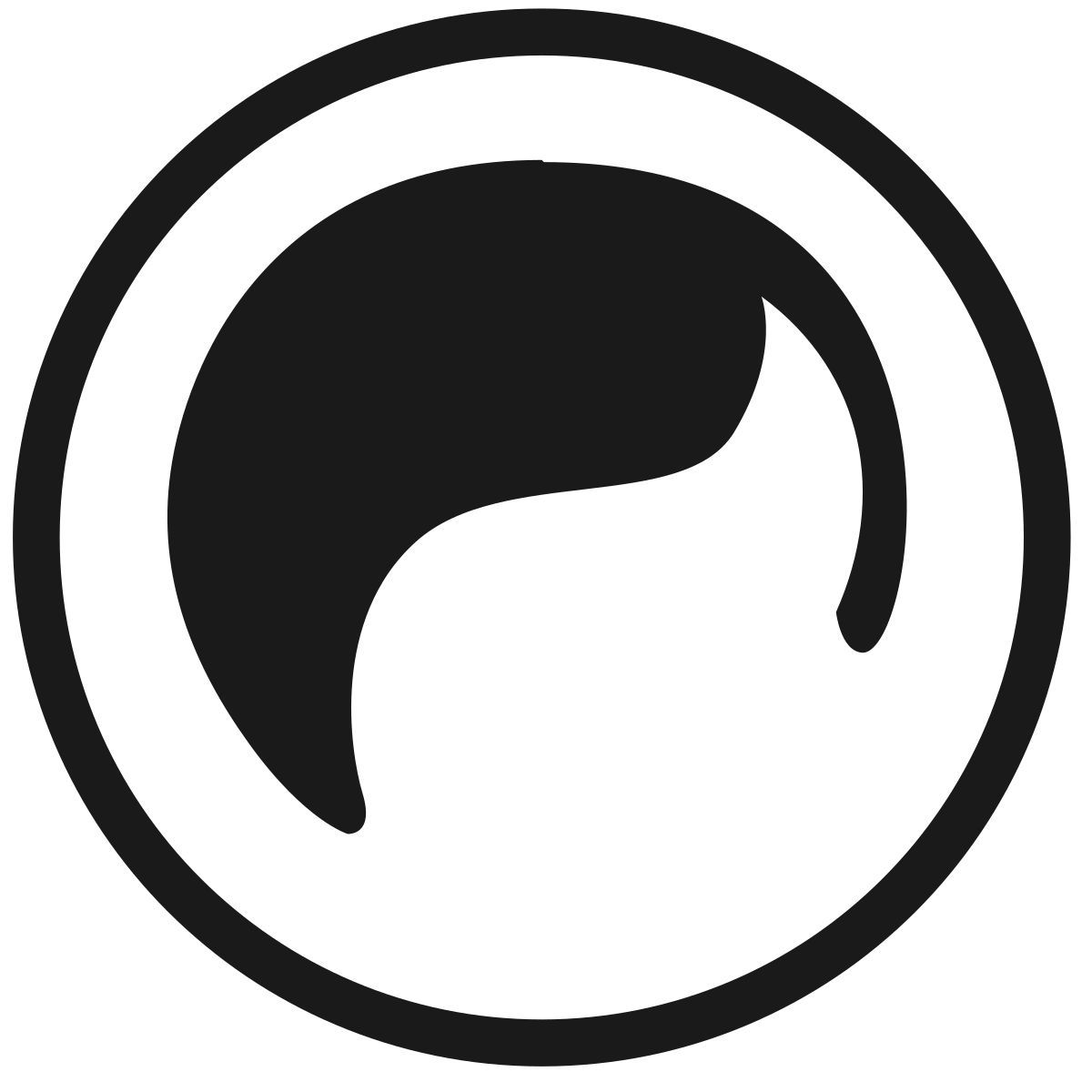 bouton d'écologie icon
