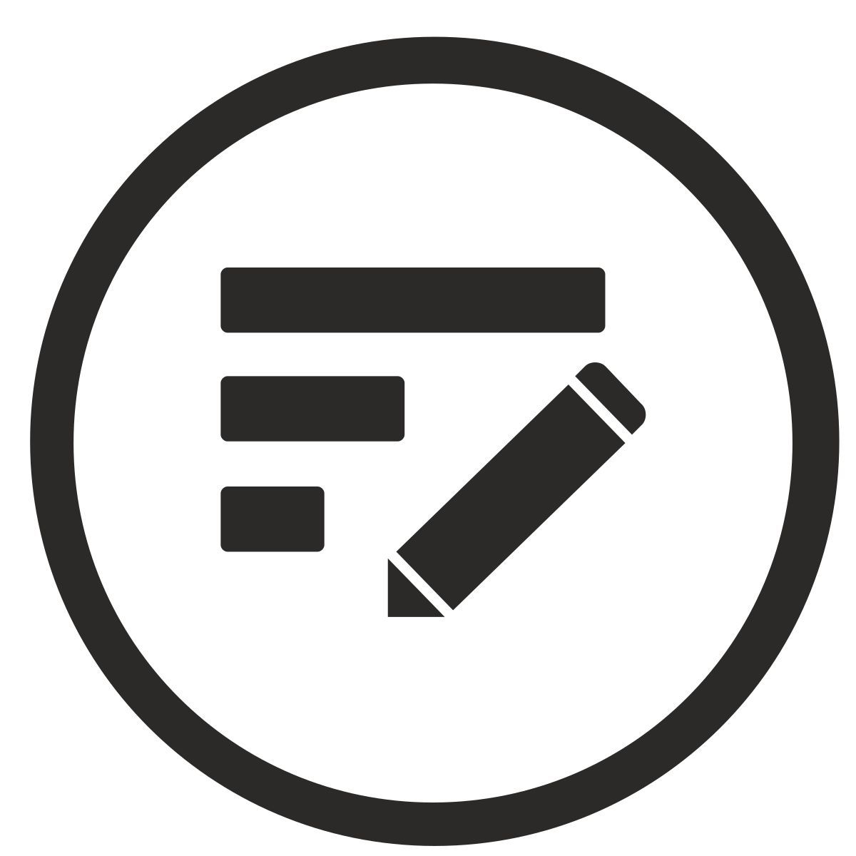 edit icon