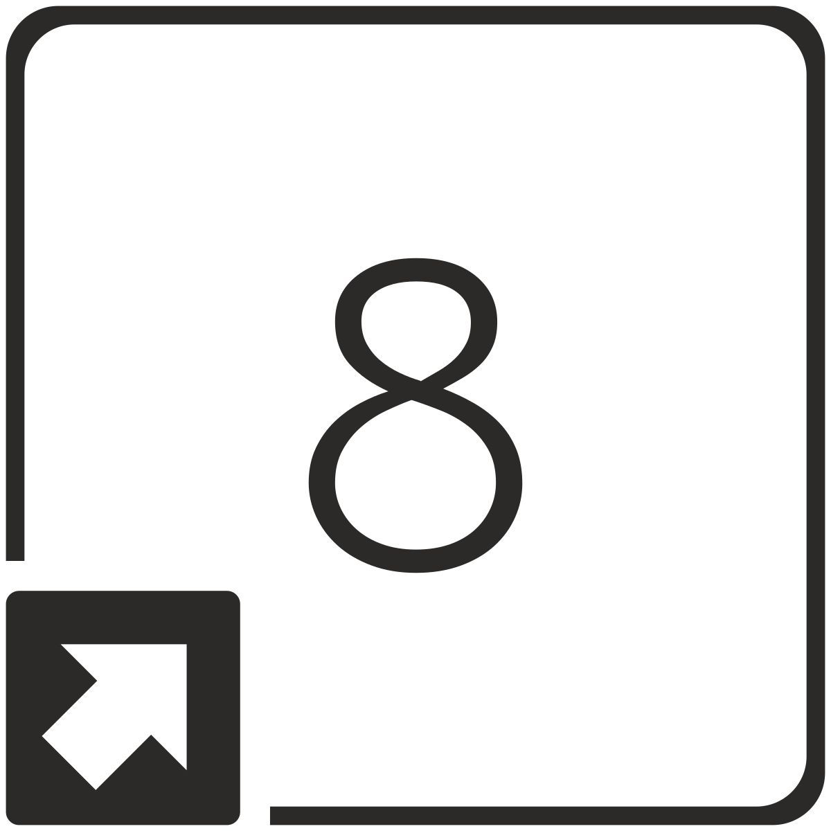 八 icon