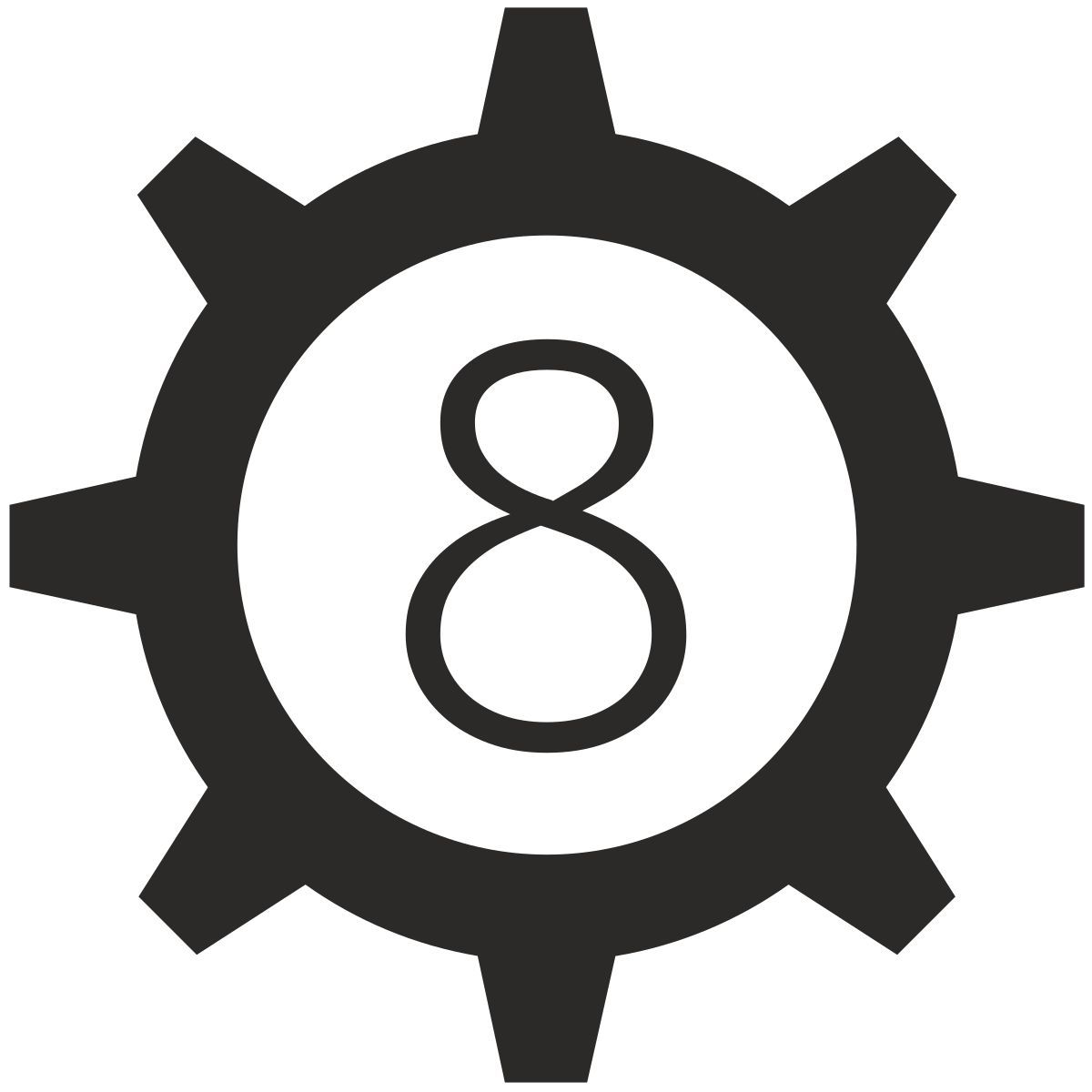 八 icon