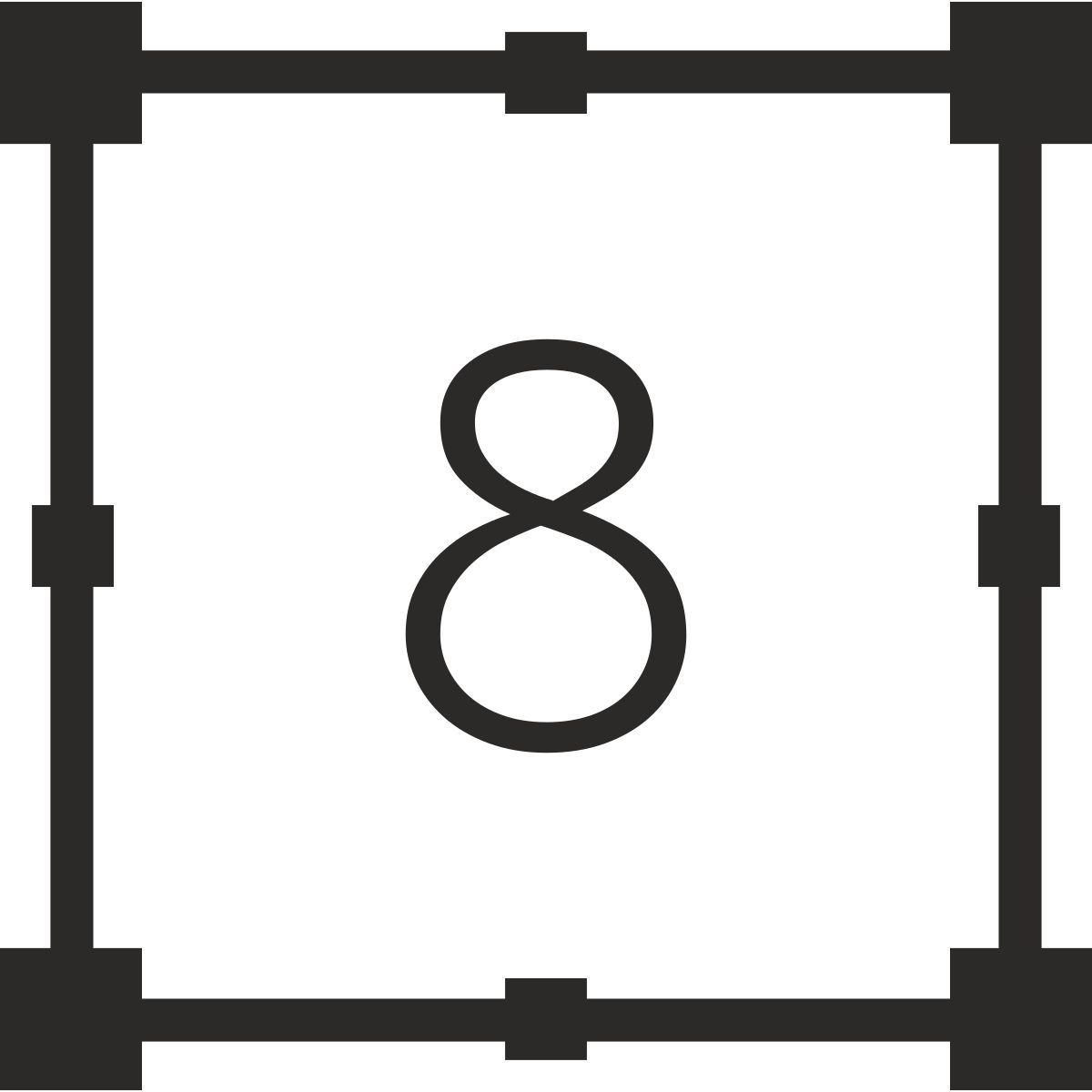 八 icon