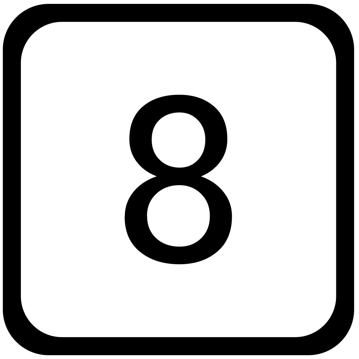 ocho icon