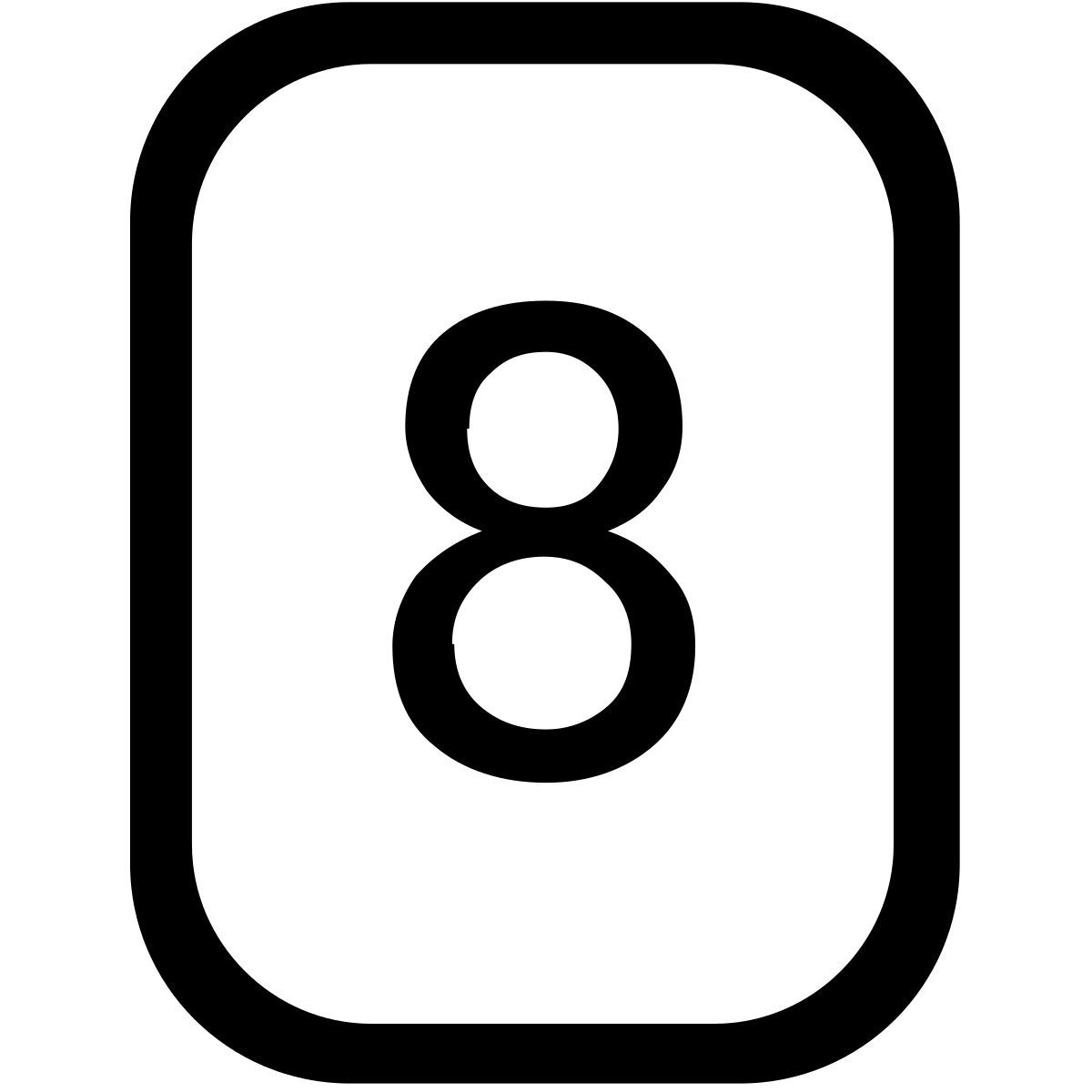 ocho icon