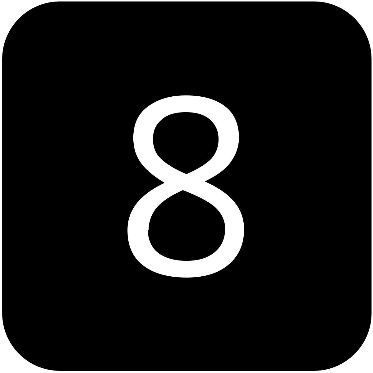 ocho icon