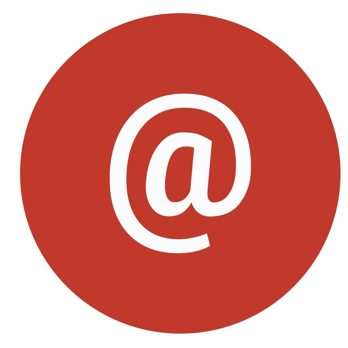 e mail icon