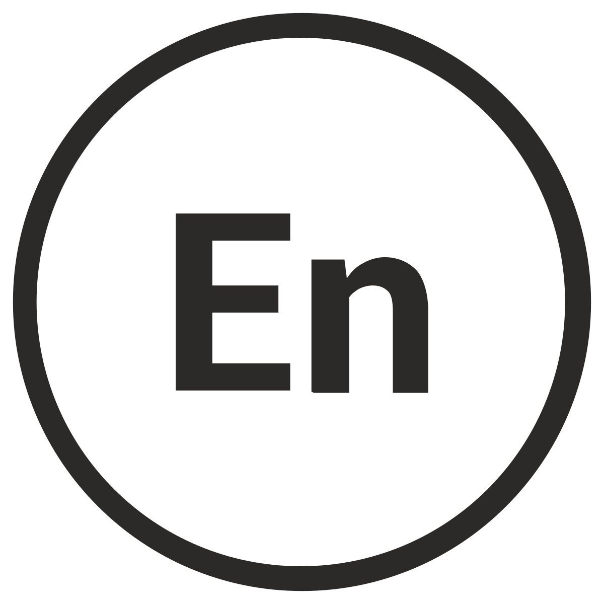 en icon