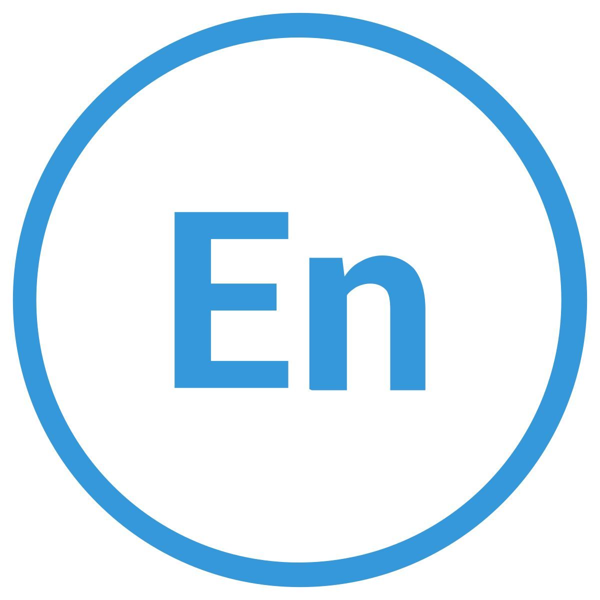 en icon