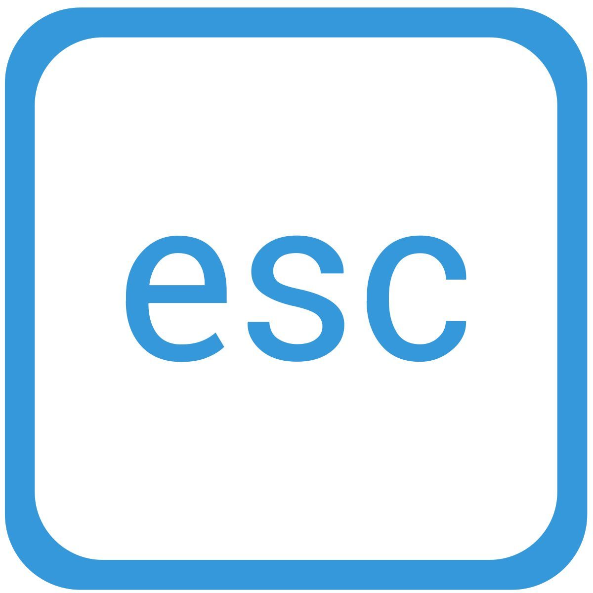 esc icon