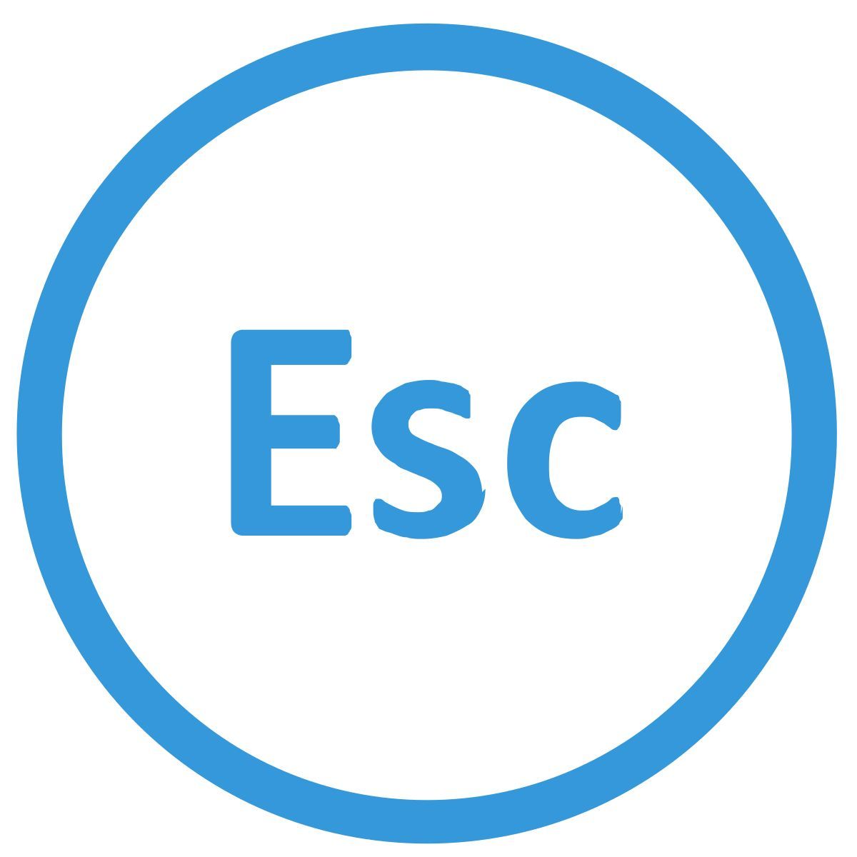 esc icon