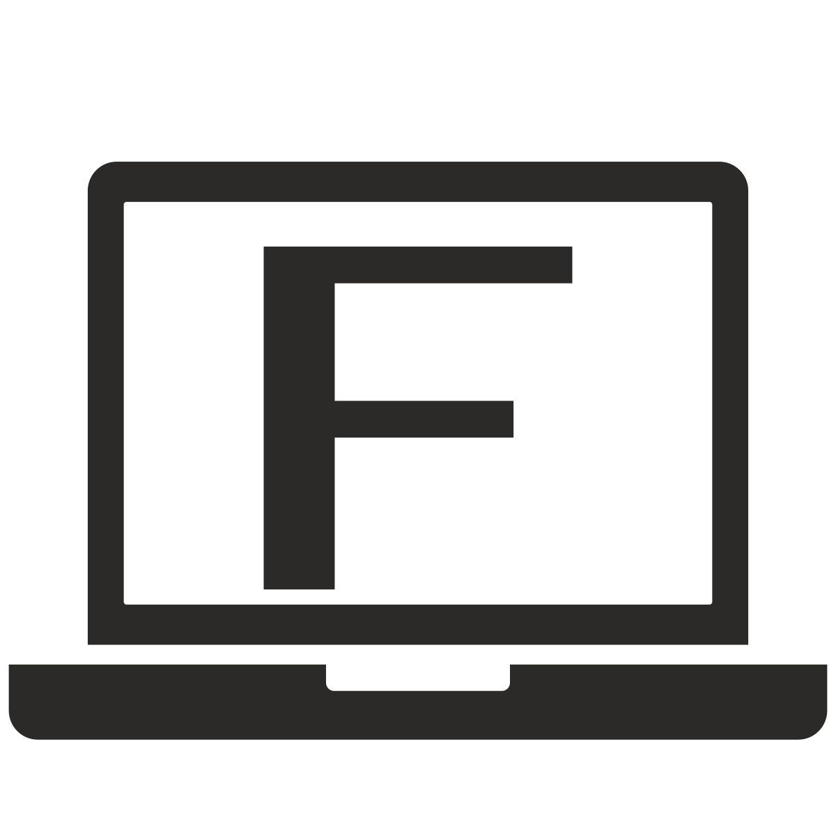 f icon