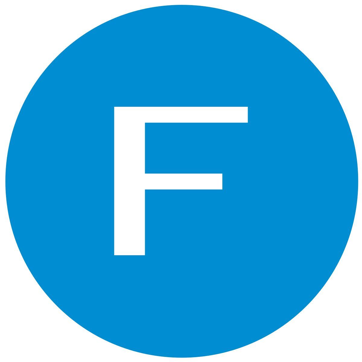 f icon