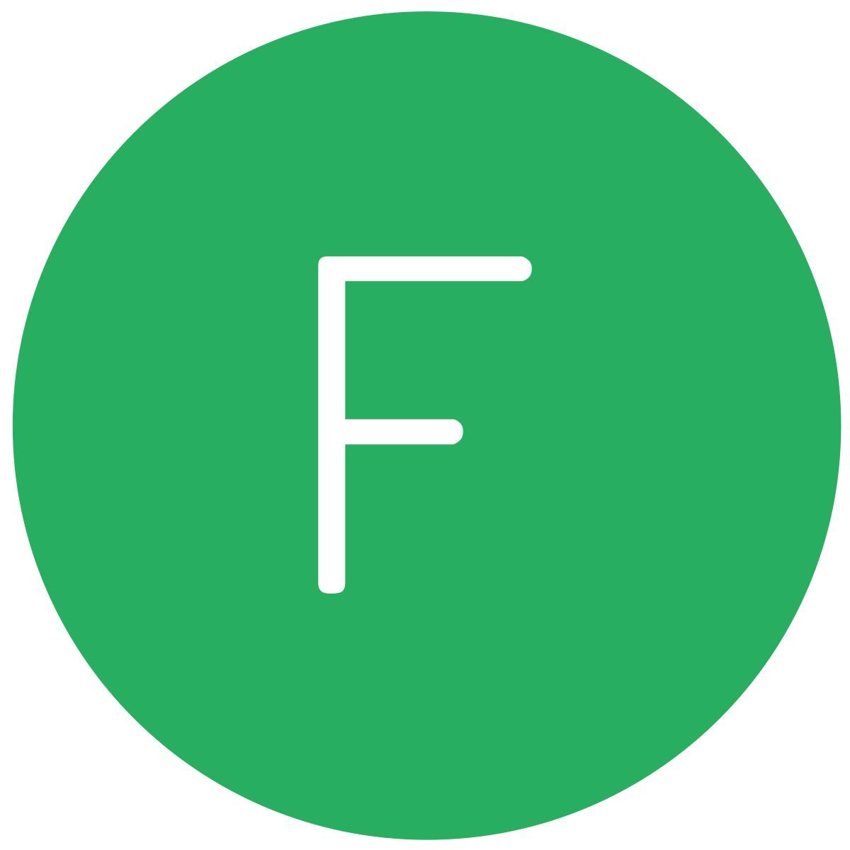 f icon