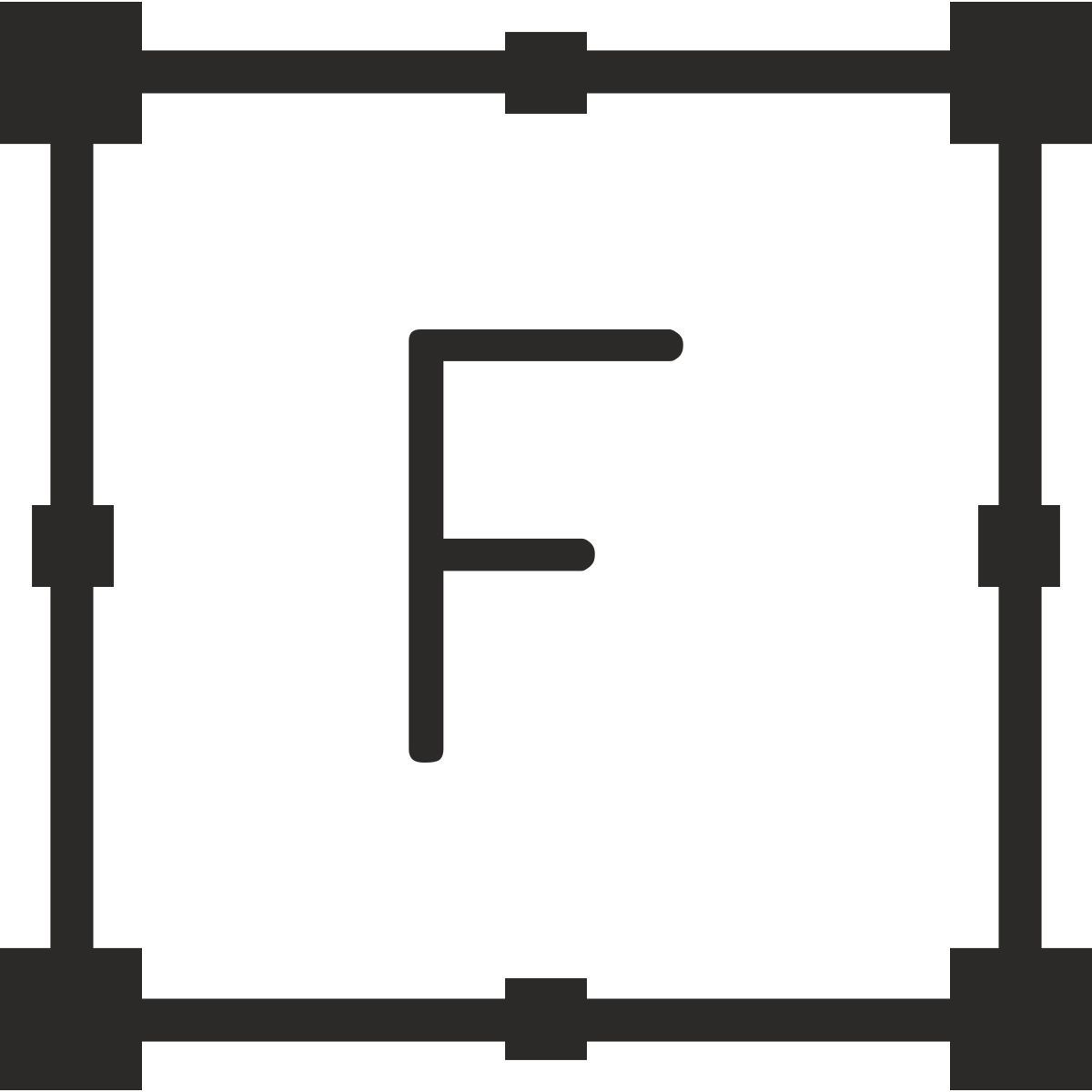 f icon