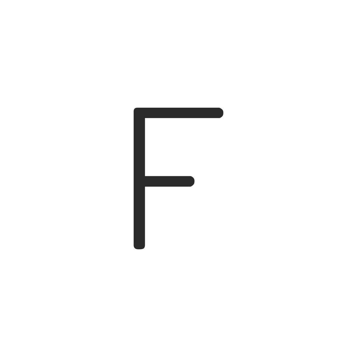 f icon