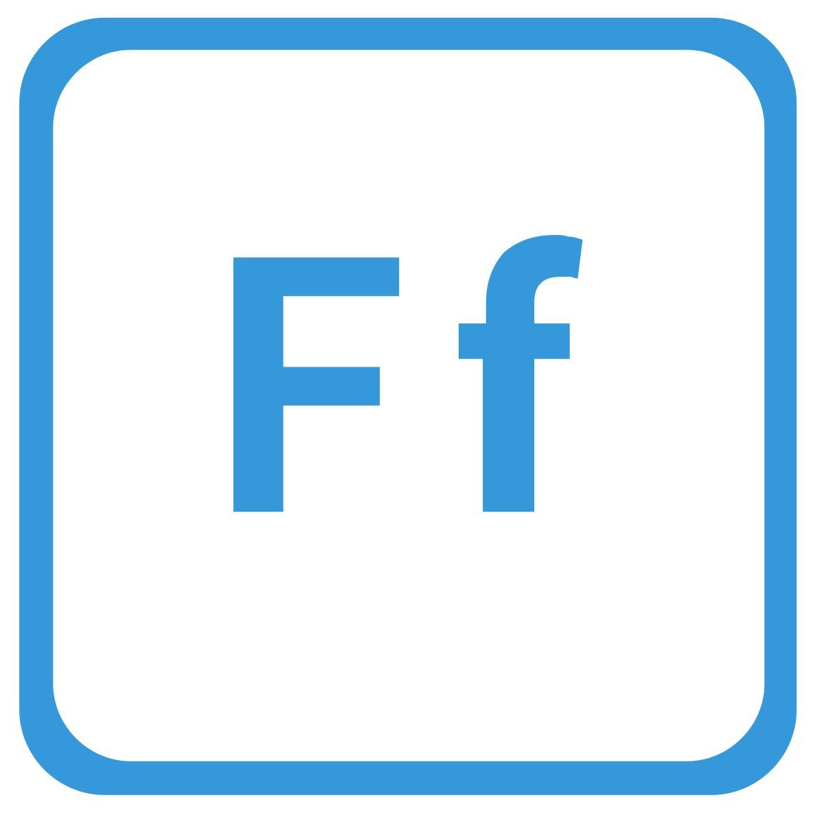 f icon