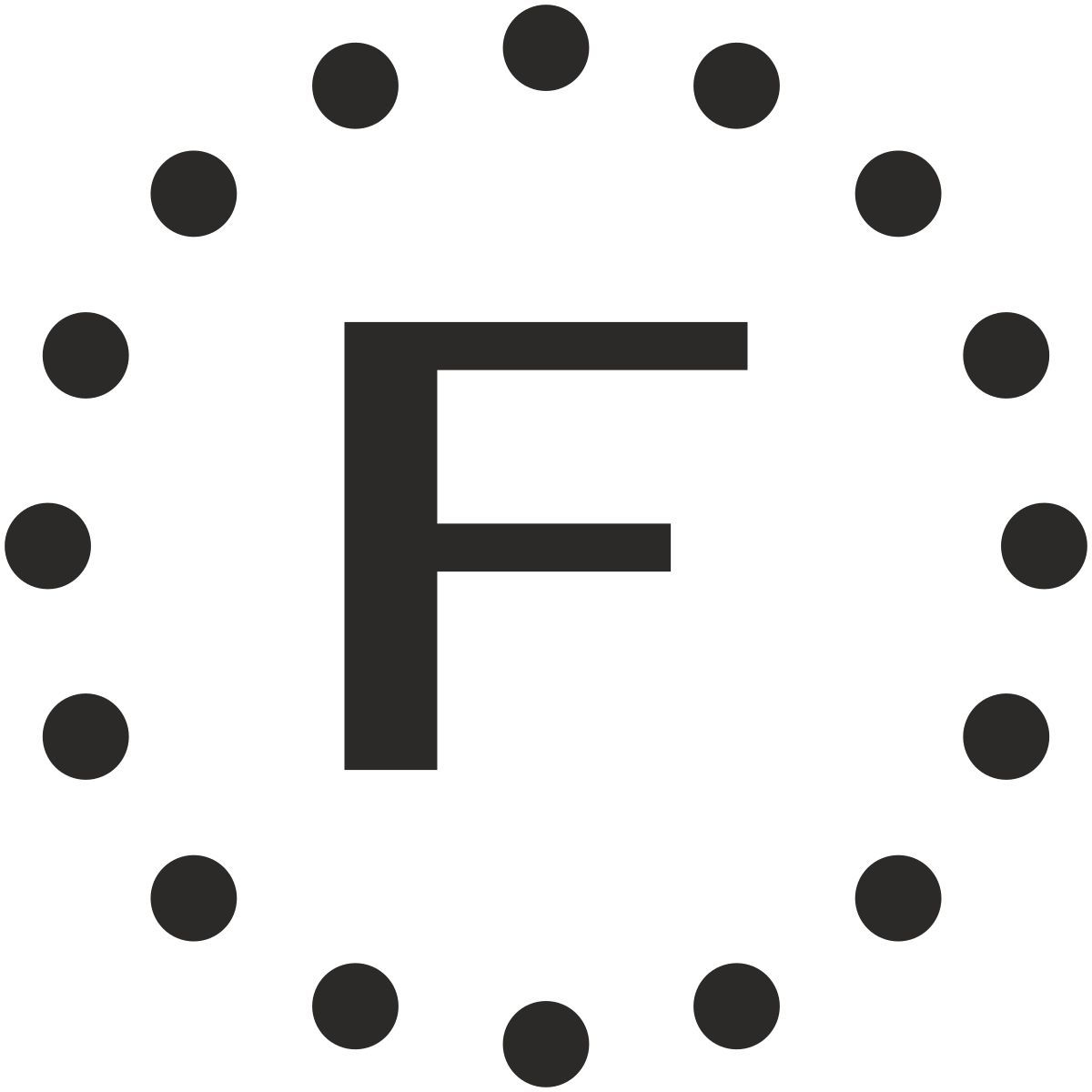 f icon