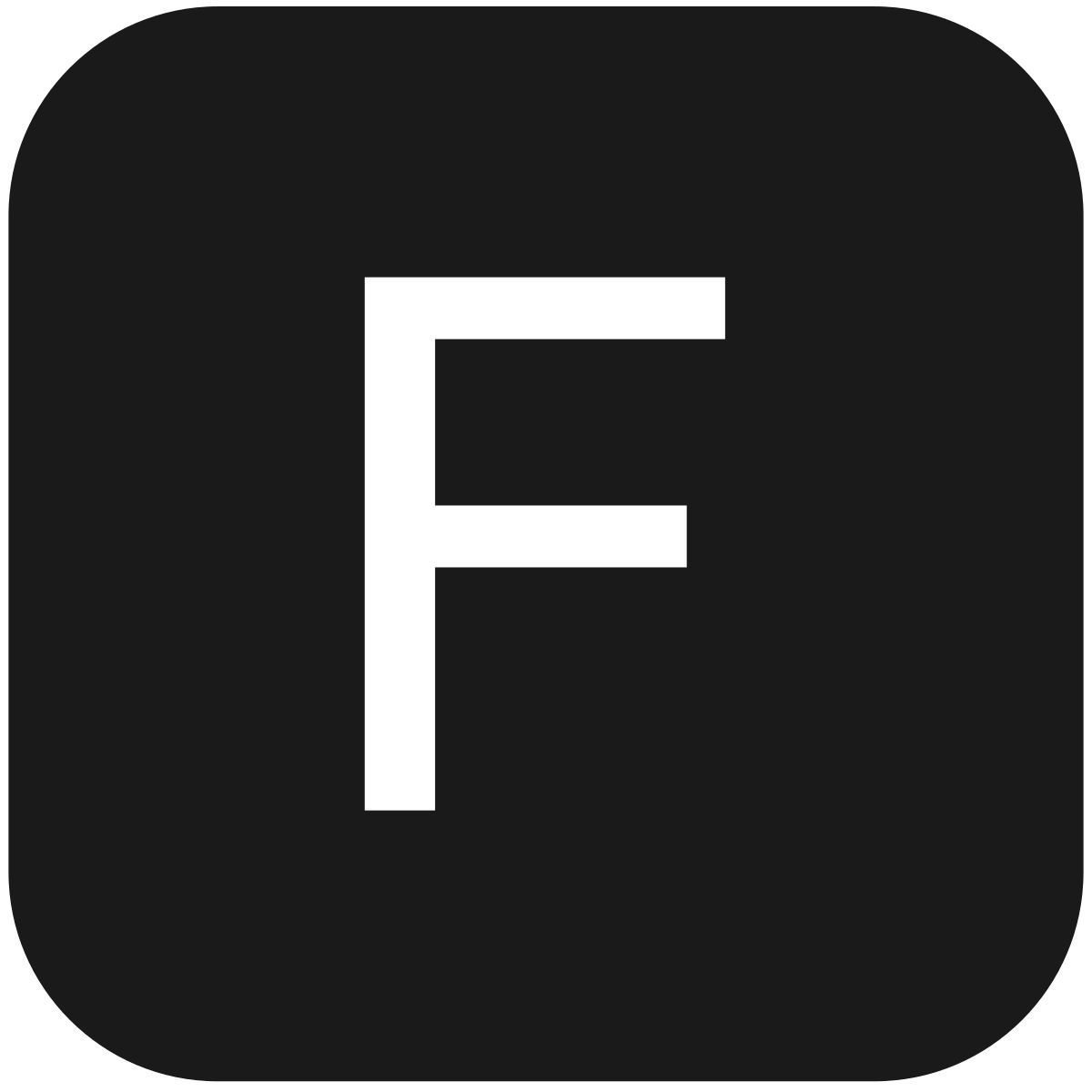 f icon