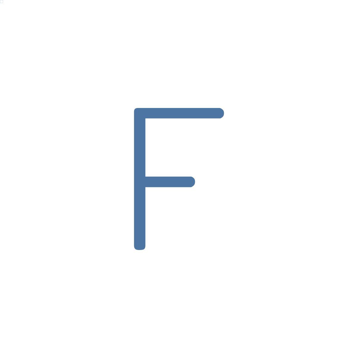 f icon