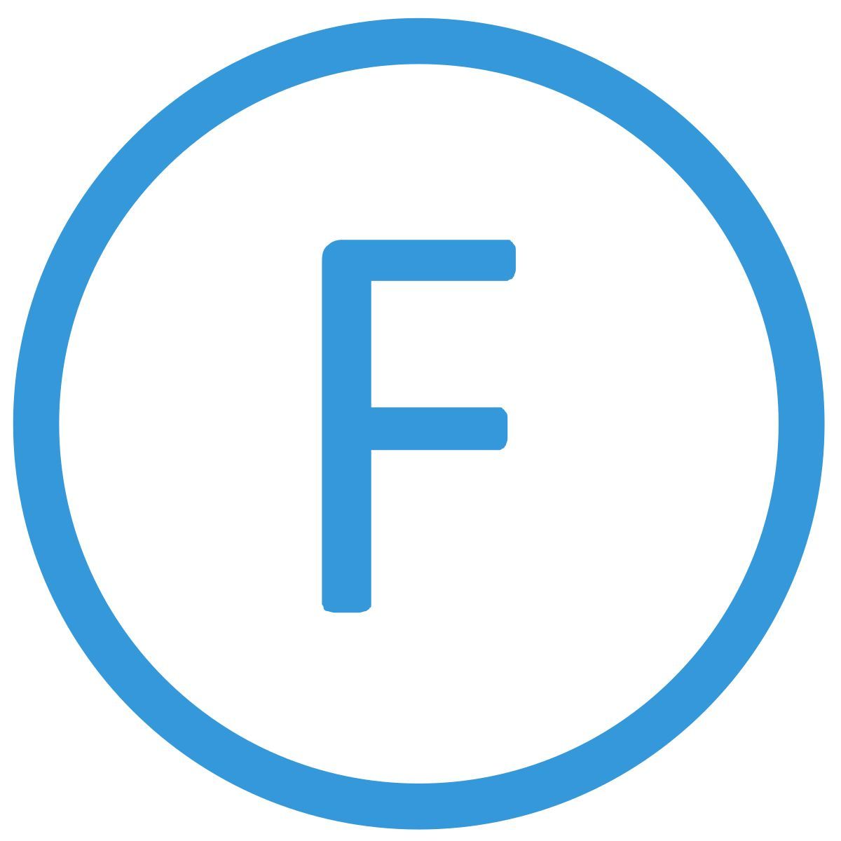 f icon
