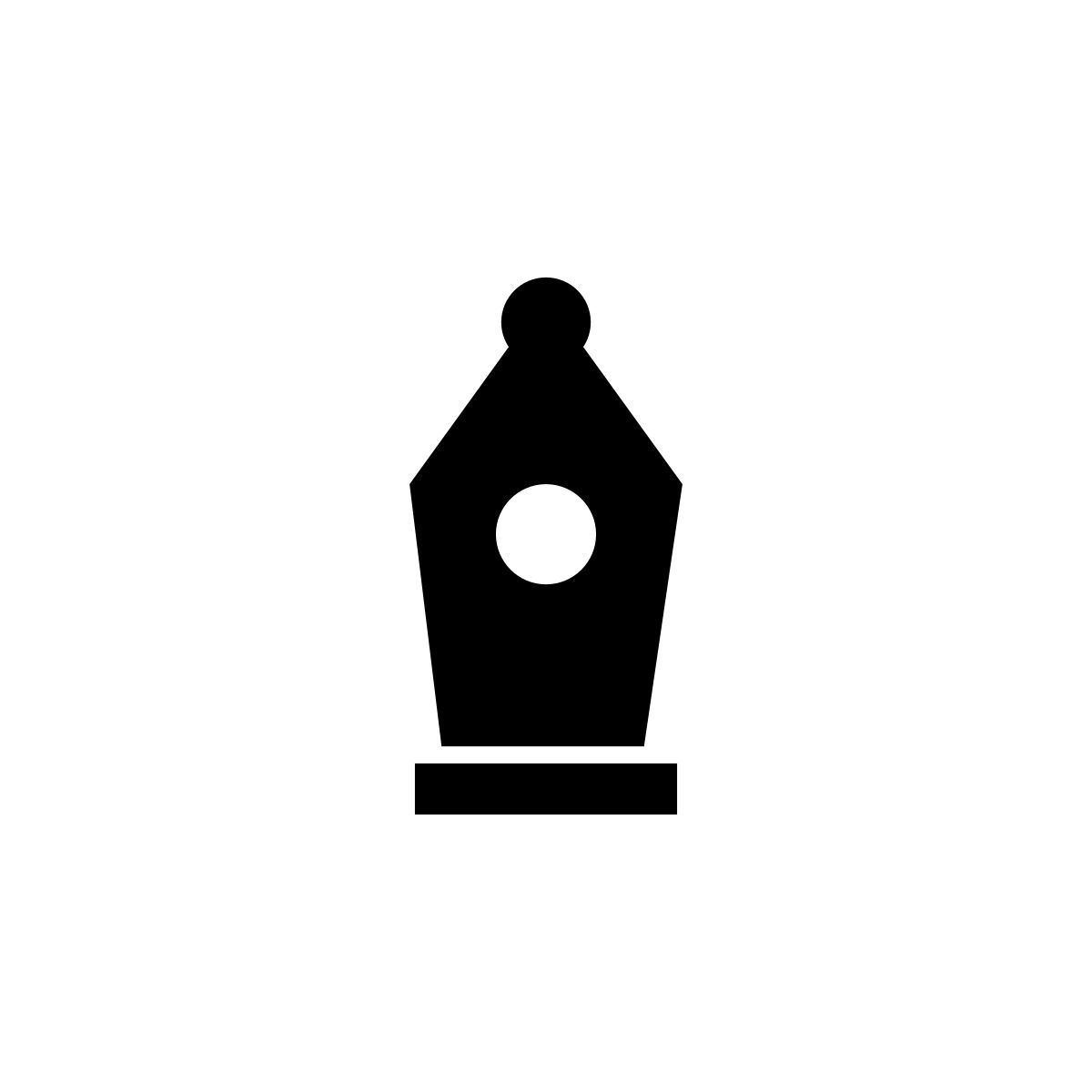 feather pen icon