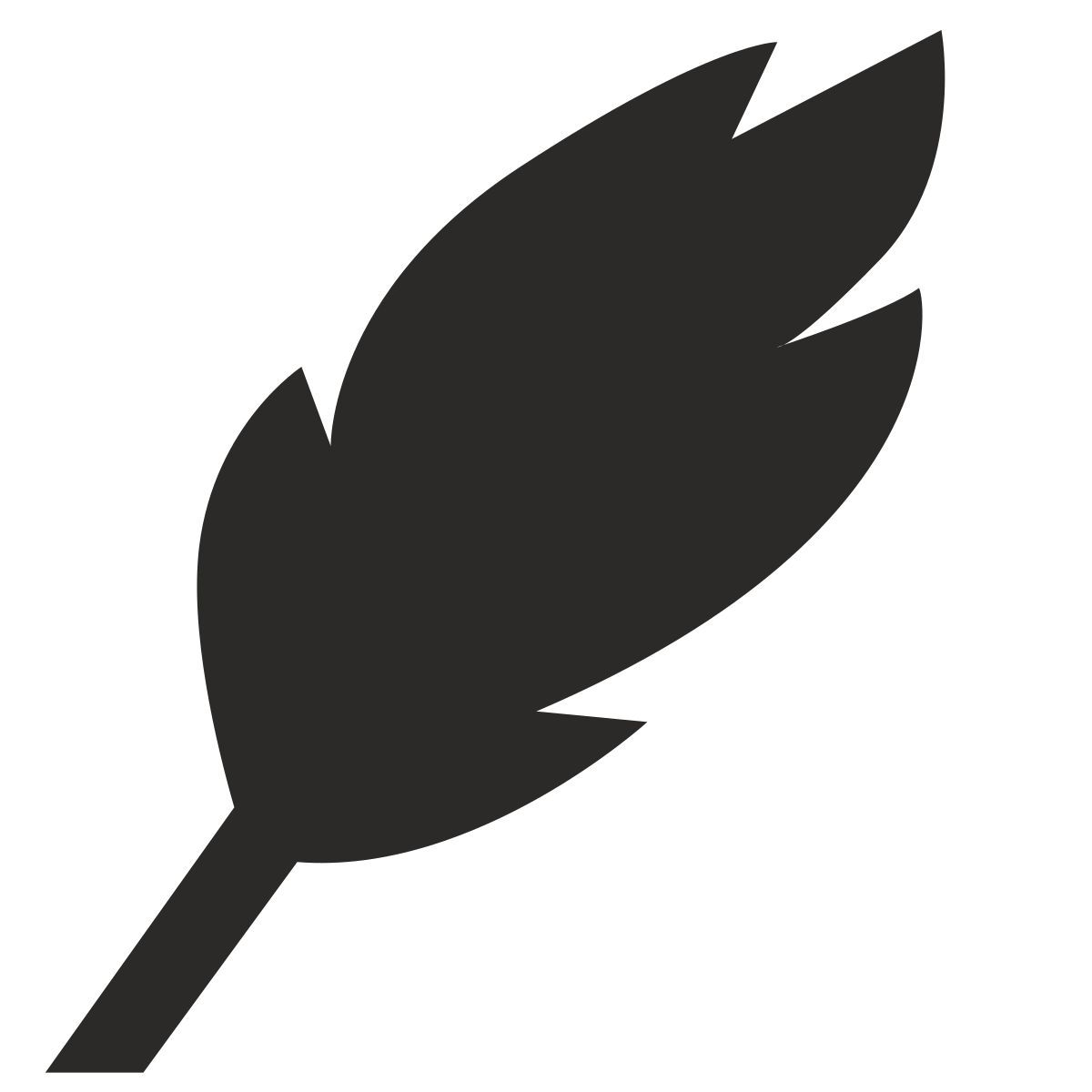 rempli en plumes icon