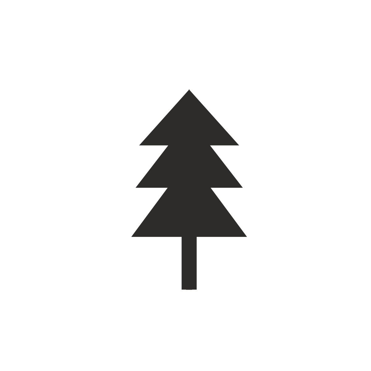 fir tree icon
