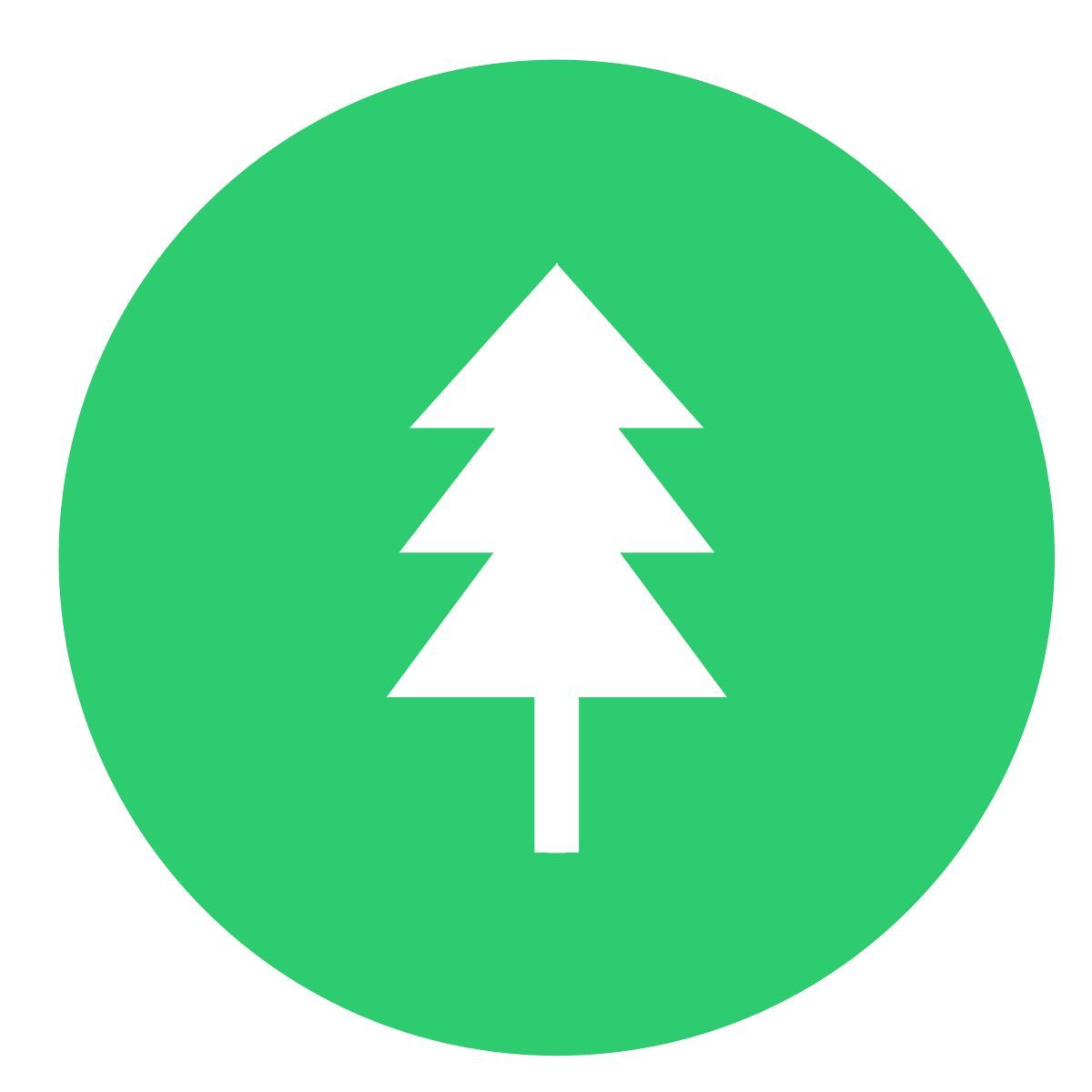 fir tree icon