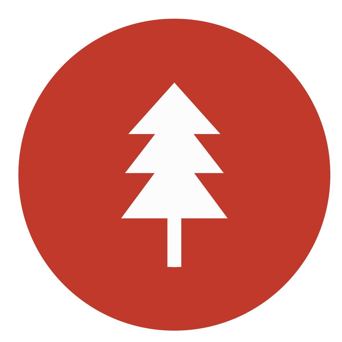 fir tree icon